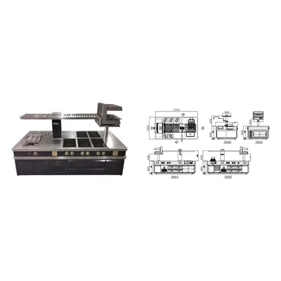Luxury Integral Cooker Suite