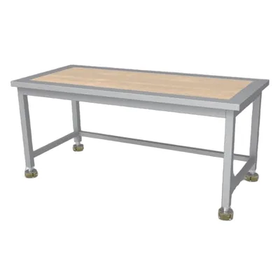 Edge-Wrapped Dough Workbench