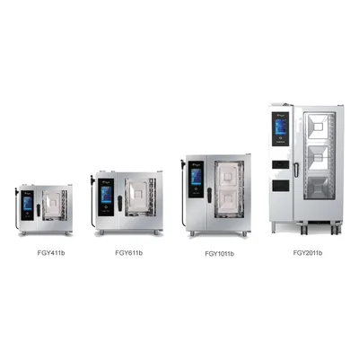 Combi Oven b-Series (With Boiler)