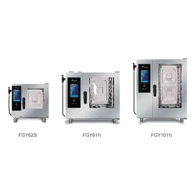 Combi Oven i-Series (Boilerless / Direct Steam)